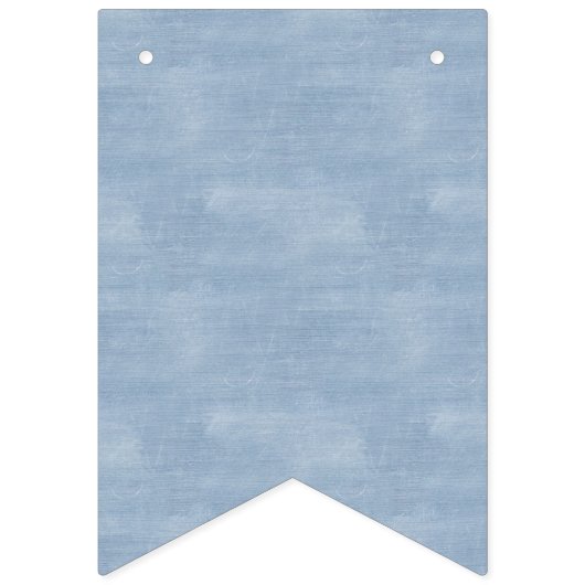 Baby Boy Shower Beauful Country Party Vlaggetjes (Tweede vlag)