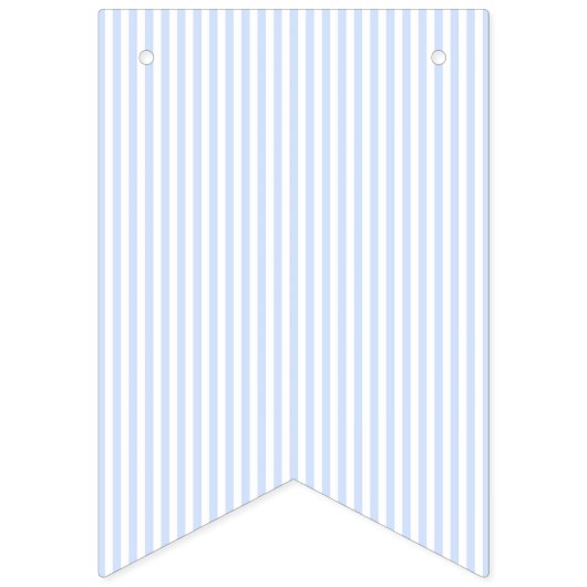 Baby Boy Shower Beauful Country Party Vlaggetjes (Derde vlag)