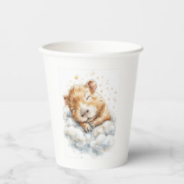 Baby Boy Shower • Capybara Design Papieren Bekers