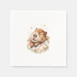 Baby Boy Shower • Capybara Design Servet