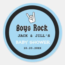 BABY BOY SHOWER CONCERT UITNODIGING