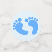 Baby Boy Shower Confetti (Kleine voorkant)