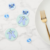 Baby Boy Shower Confetti (Groep)