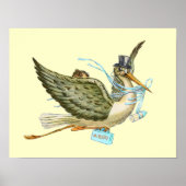 BABY BOY SHOWER, crème Poster (Voorkant)