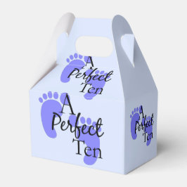 Baby Boy Shower Favor Box Bedankdoosjes