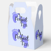 Baby Boy Shower Favor Box Bedankdoosjes (Geopend)
