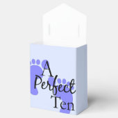 Baby Boy Shower Favor Box Bedankdoosjes (Geopend)