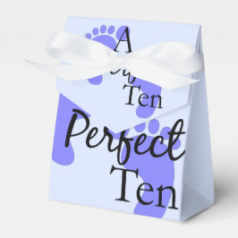 Baby Boy Shower Favor Box Bedankdoosjes