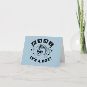 Baby Boy Shower Invite