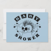 Baby Boy Shower Invite Kaart (Voorkant)