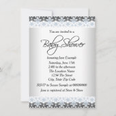  Baby Boy Shower Kaart (Achterkant)