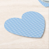 Baby Boy Shower Kartonnen Onderzetters (Gekanteld)