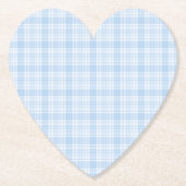 Baby Boy Shower  Kartonnen Onderzetters (Voorkant)