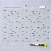 Baby Boy Shower Mountain Theme Woodland Gift Wrap Tissuepapier (Craft)