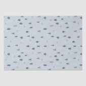 Baby Boy Shower Mountain Theme Woodland Gift Wrap Tissuepapier (Voorkant)