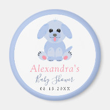 Baby Boy Shower Personeelsblauw