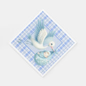 Baby Boy Shower Servet (Hoek)