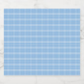 Baby Boy Shower  Sparkling Wijnetiket (Enkel label)