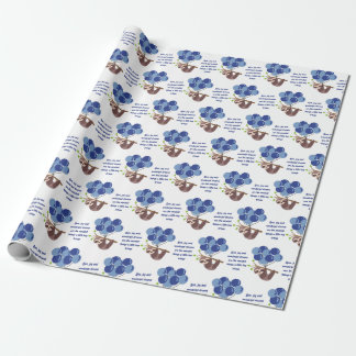 Baby Boy Shower Wrapping Paper Cadeaupapier