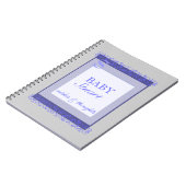 Baby boy Showgastboek Notitieboek (Linkerzijde)