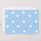 Baby Boy Sip en zie Uitnodigingen (Achterkant)