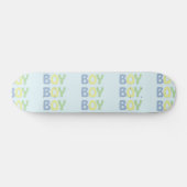 Baby Boy Skateboard (Horizontaal)
