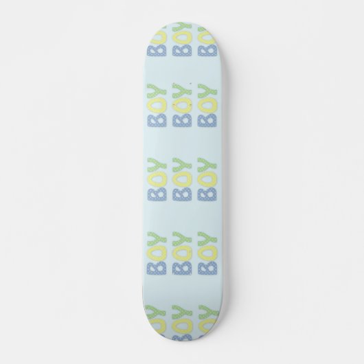 Baby Boy Skateboard (Voorkant)