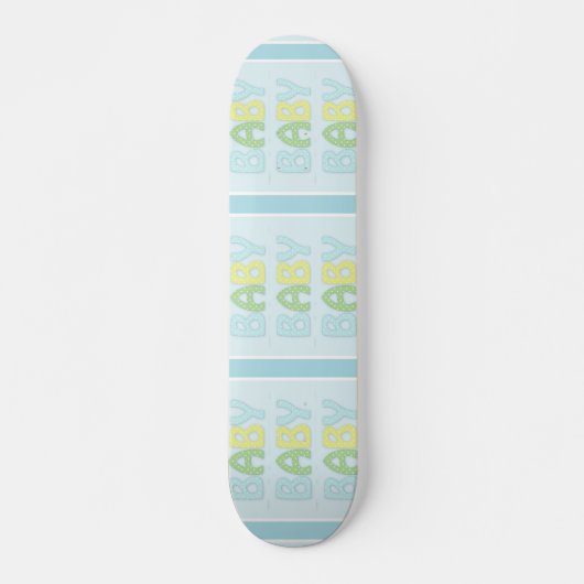 Baby Boy Skateboard (Voorkant)
