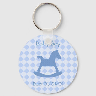 Baby Boy Sleutelhanger