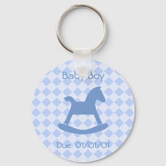 Baby Boy Sleutelhanger (Voorkant)