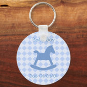 Baby Boy Sleutelhanger (Voorkant)