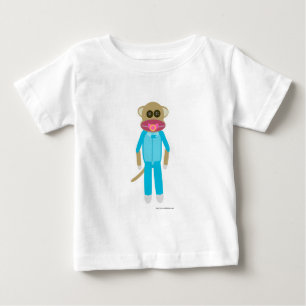 Baby Boy Sock Monkey