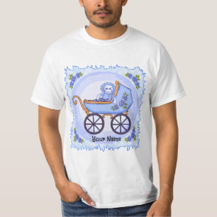 Baby Boy Sock Monkey Buggy T-shirt