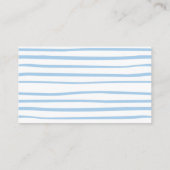 Baby Boy Speys Book request Kaart Insert (Achterkant)