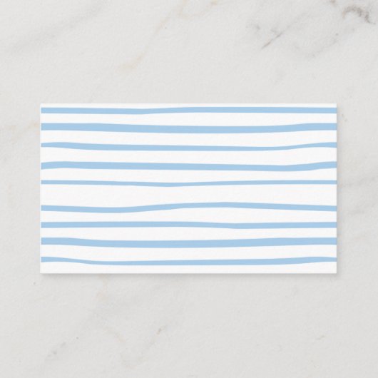 Baby Boy Speys Book request Kaart Insert (Achterkant)