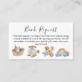 Baby Boy Speys Book request Kaart Insert (Voorkant)