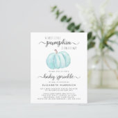 Baby Boy Sprinkle van Mail Blue Pumpkin (Staand voorkant)