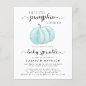 Baby Boy Sprinkle van Mail Blue Pumpkin (Voorkant)