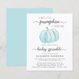 Baby Boy Sprinkle van Mail Blue Pumpkin