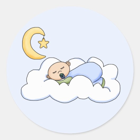 Baby Boy Stickers (Voorkant)