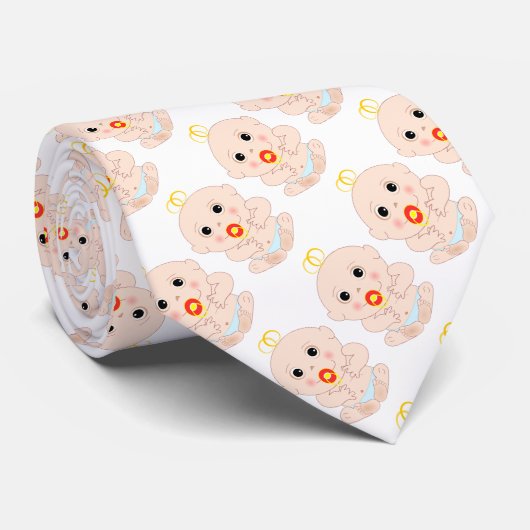 Baby Boy Stropdas (Opgerold)