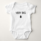 ฺBaby Boy Suit Heel GROOT Romper (Voorkant)