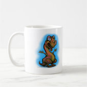Baby Boy T-Rex Koffiemok (Links)