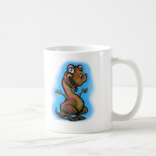 Baby Boy T-Rex Koffiemok (Rechts)