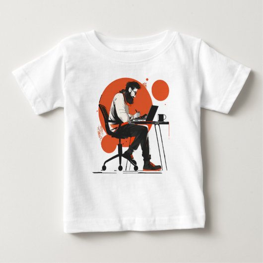 Baby Boy T-shirt (Voorkant)