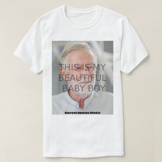 'Baby Boy'-T-shirt T-shirt (Design voorkant)