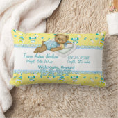 Baby Boy Teddy Bear Kussen 2 (Deken)
