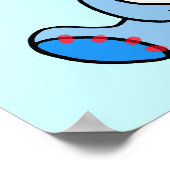 Baby Boy (teddy beer) Poster (Hoek)