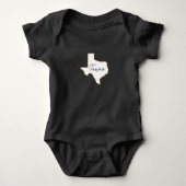 Baby Boy Texas Romper (Voorkant)
