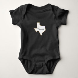 Baby Boy Texas Romper